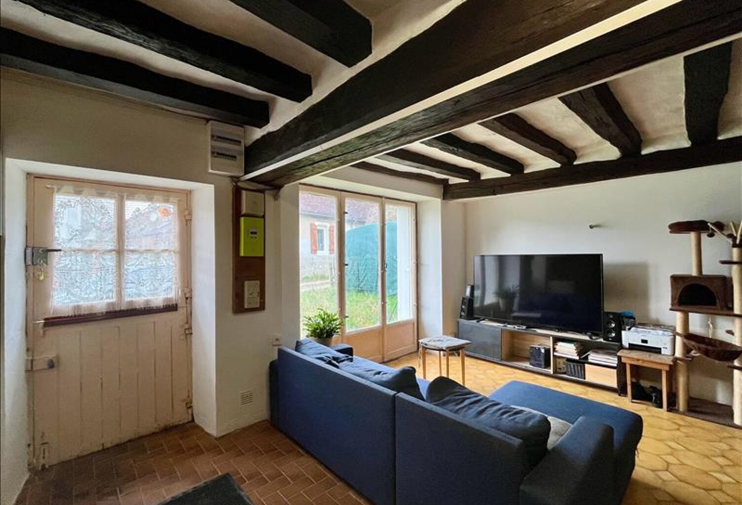 Maison de bourg de 4 pièces principales — photo 1