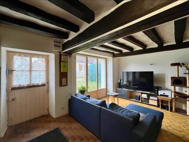 Maison de bourg de 4 pièces principales — photo du bien