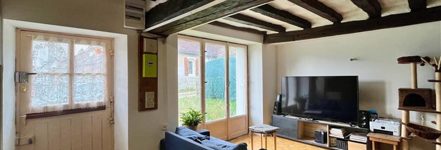 Maison 4 Pièces 69 m² à vendre à Langé (36600)