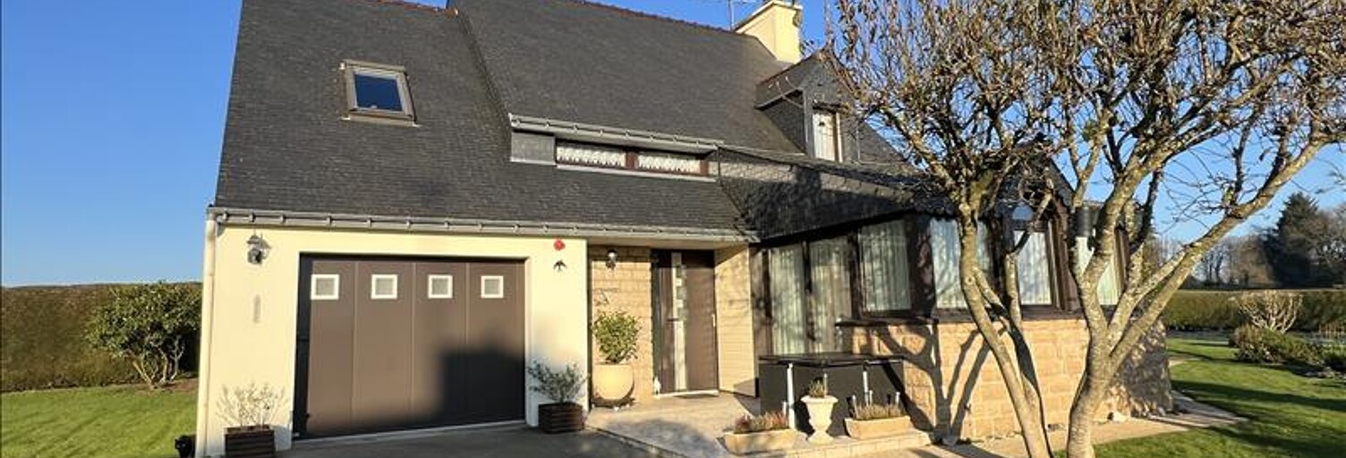 Maison 6 Pièces 106 m² à vendre à Langonnet (56630)