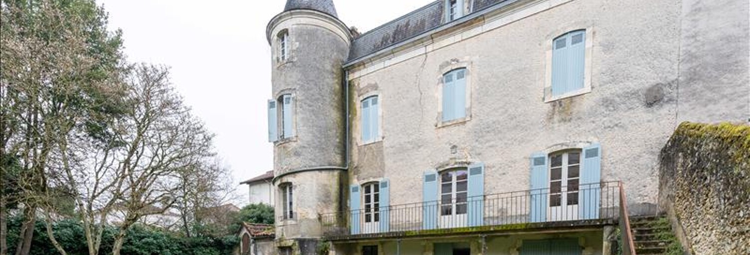 Maison 9 Pièces 367 m² à vendre à Roquefort (40120)