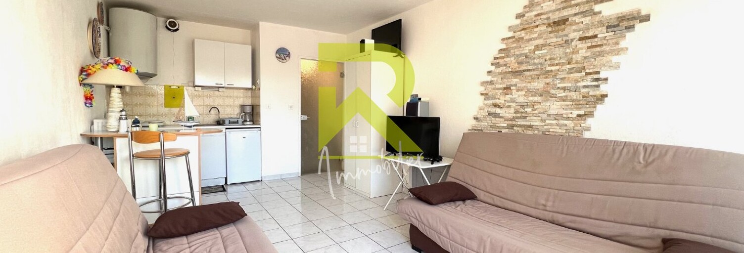 Appartement 1 Pièce 22 m² à vendre à Agde (34300)