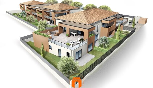 Appartement 4 pièces  à vendre Montélimar 26200