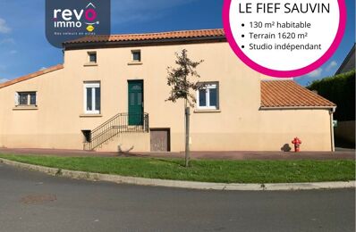 vente maison 158 000 € à proximité de La Chaussaire (49600)