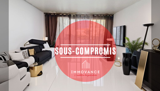 Appartement 4 pièces  à vendre Gigean 34770