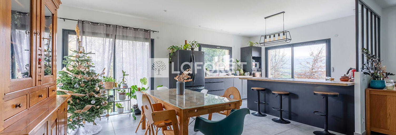 Maison 5 Pièces 112 m² à vendre à Sourcieux-les-Mines (69210)