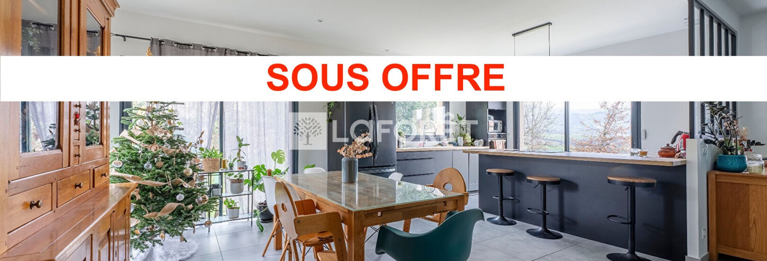 Maison 5 Pièces 112 m² à vendre à Sourcieux-les-Mines (69210)