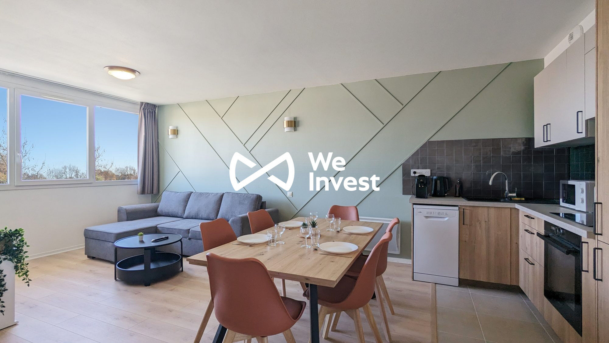 Appartement 3 pièces  à vendre Idron 64320