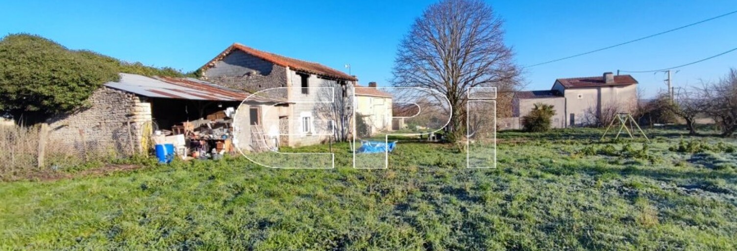 Maison 5 Pièces 126 m² à vendre à Saint-Jean-de-Sauves (86330)