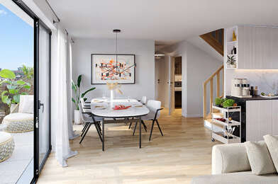 Appartement 3 pièces 486500 €