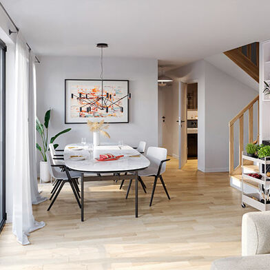 Appartement 3 pièces 486500 €