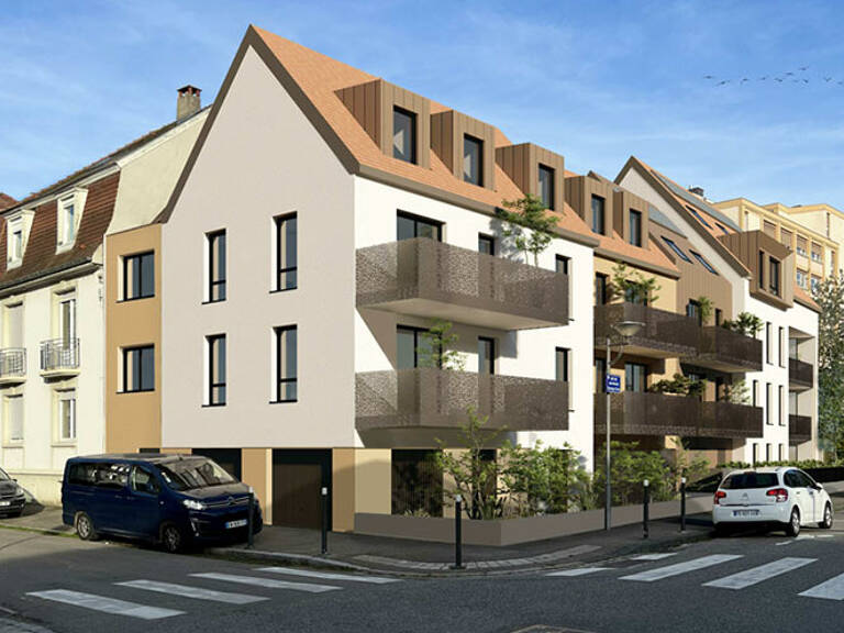 Travaux en cours à Strasbourg-Neudorf : devenez propriétaire de votre appartement neuf avec la TVA réduite à 5,5 % — photo 1