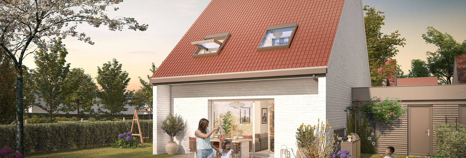 Maison 4 Pièces 87 m² à vendre à Fleurbaix (62840)