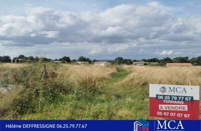 vente terrain 81 000 € à proximité de Gironde-sur-Dropt (33190)