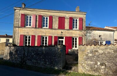 maison 4 pièces 150 m2 à vendre à Asnières-la-Giraud (17400)