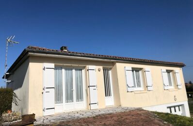 vente maison 149 100 € à proximité de Saint-Mandé-sur-Brédoire (17470)