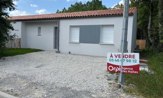 Maison 4 Pièces 85 m² à vendre à Bouhet (17540)
