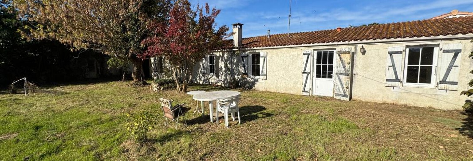 Maison 5 Pièces 156 m² à vendre à La Tremblade (17390)
