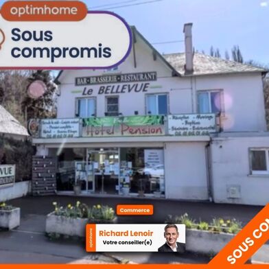 Commerce 8 pièces 97000 €