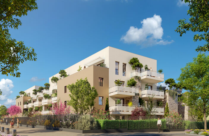 T2 neuf à Montpellier - Millénaire — photo 2