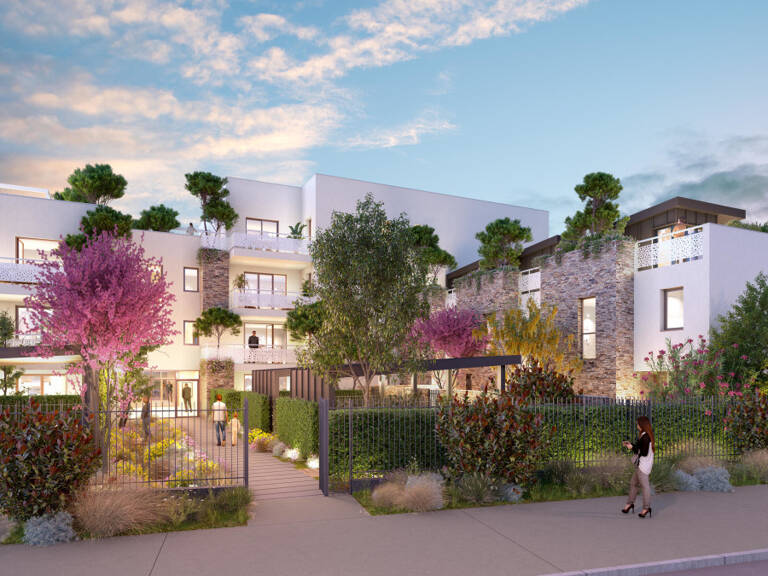 T2 neuf à Montpellier - Millénaire — photo 1