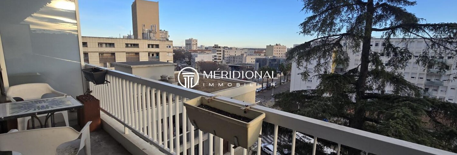 Appartement 3 Pièces 70 m² à vendre à Nîmes (30900)