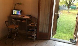Appartement 1 Pièce 22 m² à louer à Gières (38610)