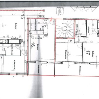 Appartement 1 pièce 25 m²