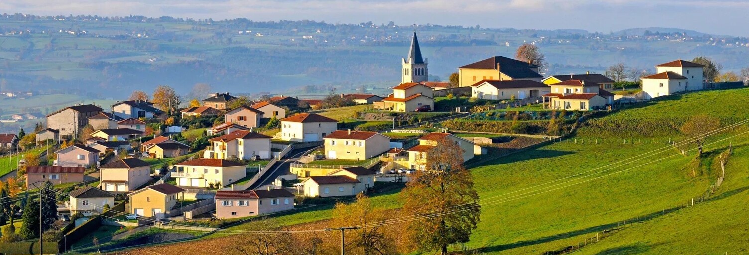 Terrain  665 m² à vendre à Pomeys (69590)