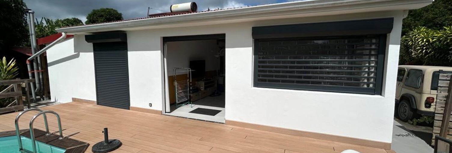 Maison 3 Pièces 116 m² à vendre à Le Marin (97290)