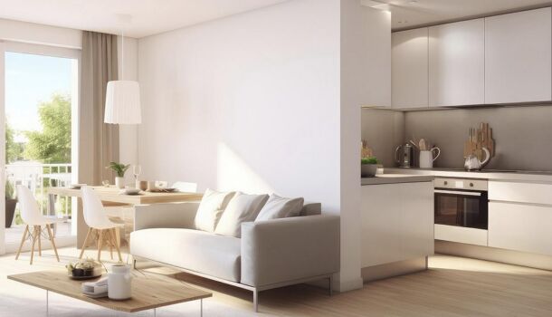 Appartement 4 pièces  à vendre Baillargues 34670