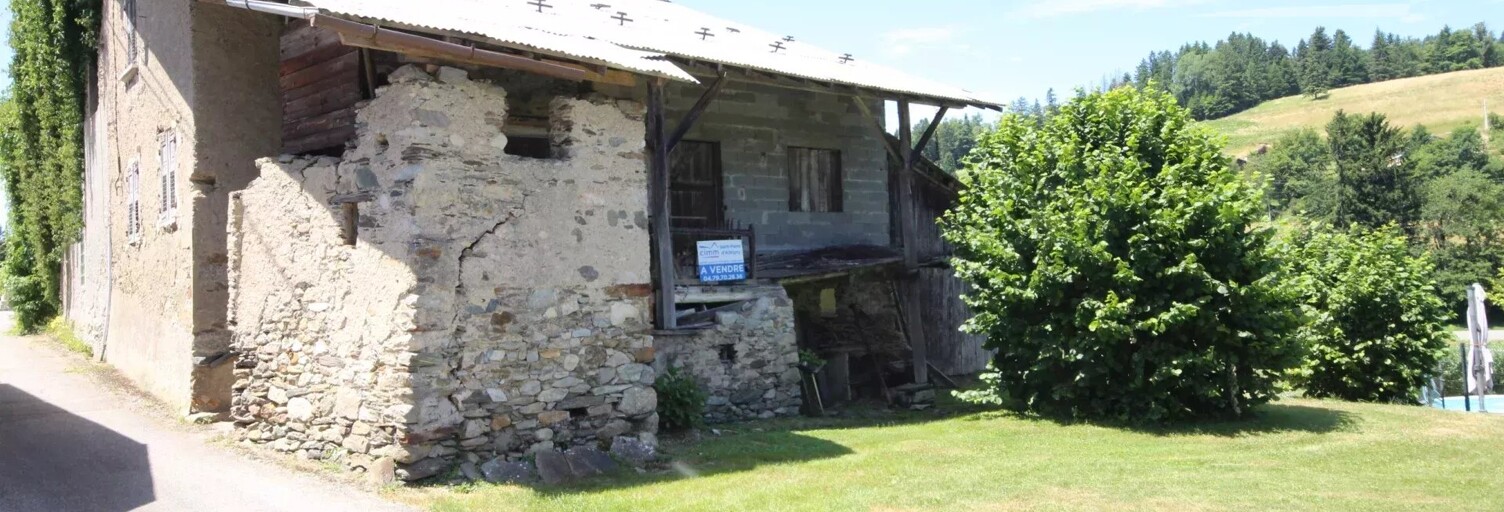 Maison 3 Pièces 40 m² à vendre à Bourget-en-Huile (73110)