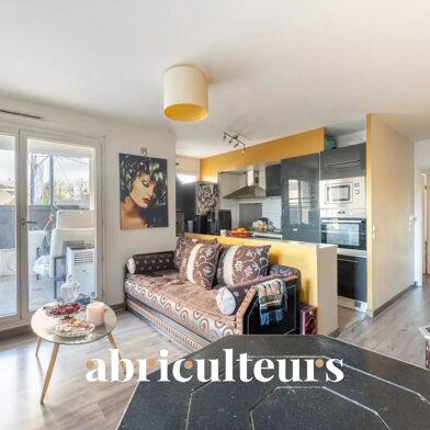 Appartement 3 pièces 56 m²