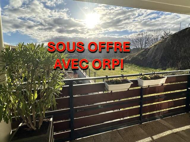 Appartement T4 avec grande terrasse et double garage — photo du bien