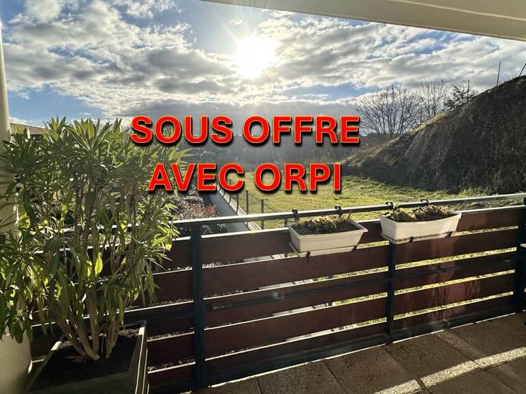 Appartement T4 avec grande terrasse et double garage — photo 1