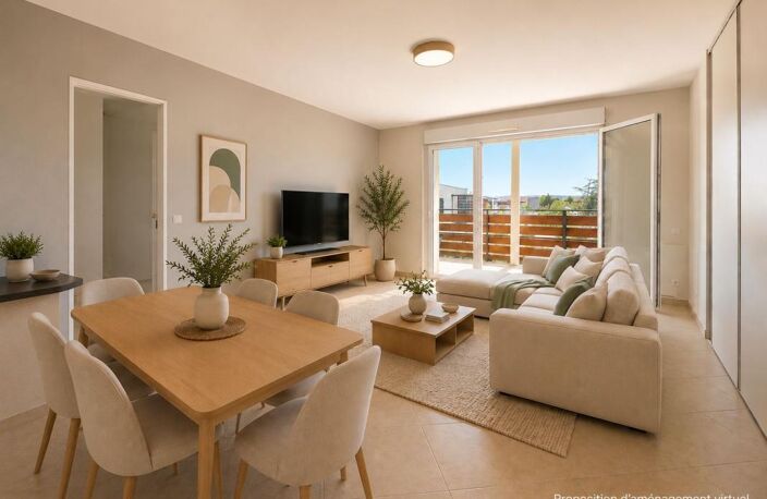 Appartement T4 avec grande terrasse et double garage — photo 3