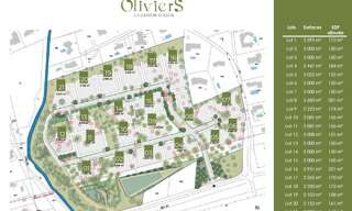 Terrain  2447 m² à vendre à La Cadière-d'Azur (83740)