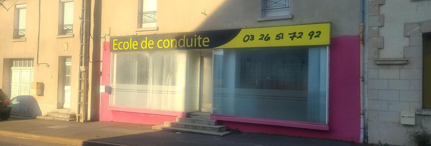 Commerce  70 m² à louer à Mareuil-le-Port (51700)