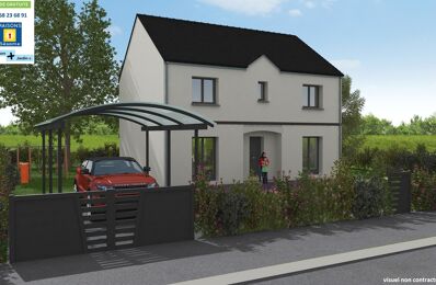 construire maison 375 900 € à proximité de Arpajon (91290)