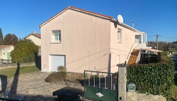 Villa / Maison 4 pièces  à vendre Saint-Hilaire-de-Brethmas 30560