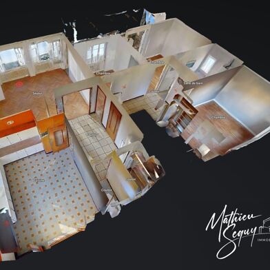 Appartement 5 pièces 440000 €