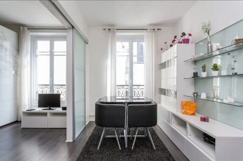 Appartement 2 pièces  à louer Paris 16eme 75016