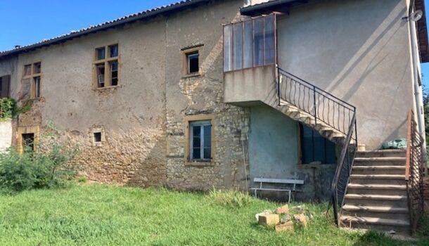 Propriété 3 pièces  à vendre Villefranche-sur-Saône 69400