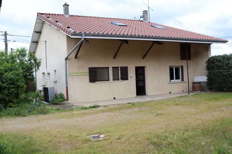 Villa / Maison 5 pièces  à vendre Pont-de-Vaux 01190