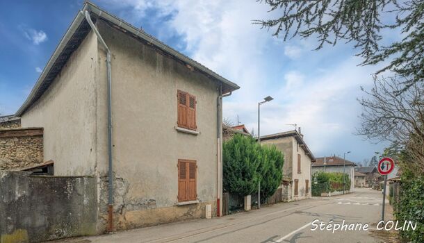 Maison de Village  4 pièces  à vendre Champagnier 38800