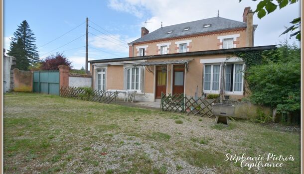 Villa / Maison 7 pièces  à vendre Sully-sur-Loire 45600