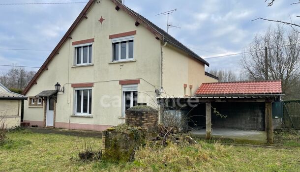 Villa / Maison 3 pièces  à vendre Tergnier 02700