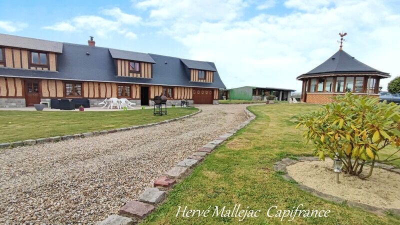 Villa / Maison 5 pièces  à vendre Cany-Barville 76450