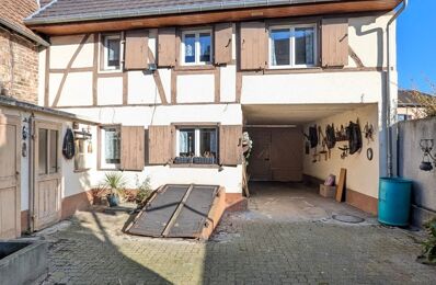 vente maison 184 000 € à proximité de Hégenheim (68220)