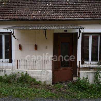 Maison 4 pièces 63500 €